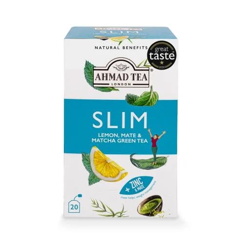 Slim herbals 20 sachets packaged