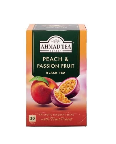 Peach tea 20 sachets packaged