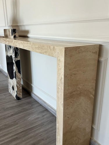 طقم طاولة وسطية + مدخل