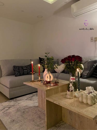 طاولة رخام ترافنتينو