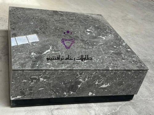 طاولة رخام طبيعي