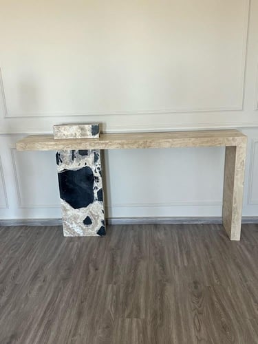 طقم طاولة وسطية + مدخل