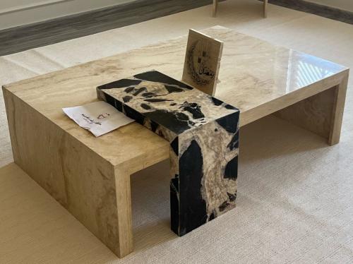 طقم طاولة وسطية + مدخل