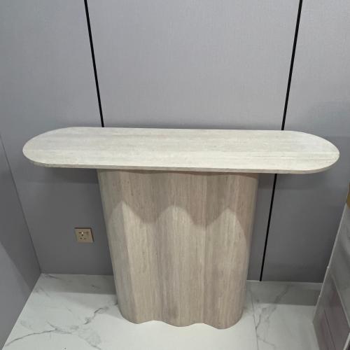 كونسول رخام ترافنتينو