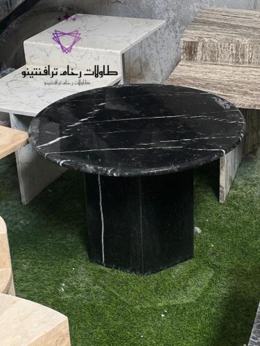 طاولة رخام طبيعي تركي