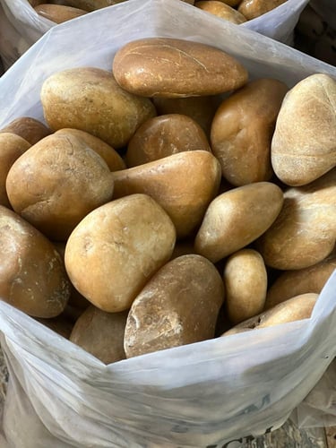 حجر اصفر لمعة 10 كيلو