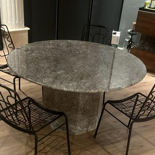 طاولة طعام رخام مغربي