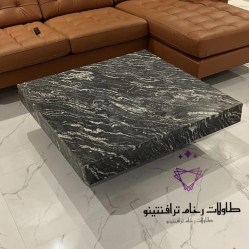 طاولة رخام طبيعي تركي