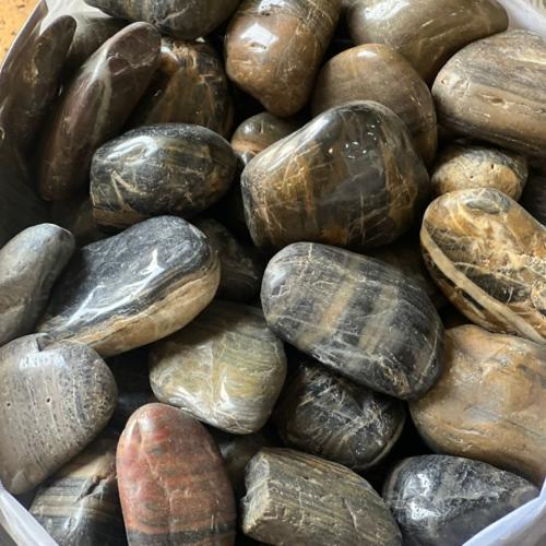 حجر زينة بني لمعة 10كيلو