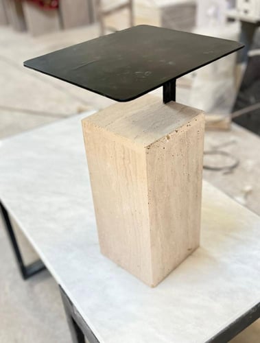 طاولة خدمة + جانبية