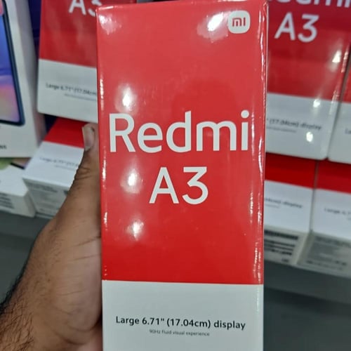شاومي ريدمي A3 ذاكرة 128 جيجا، 4G ، رام 8