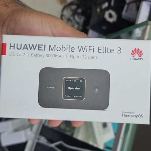 هواوي ايليت 3 ، راوتر واي فاي متنقل، الجيل الرابع...