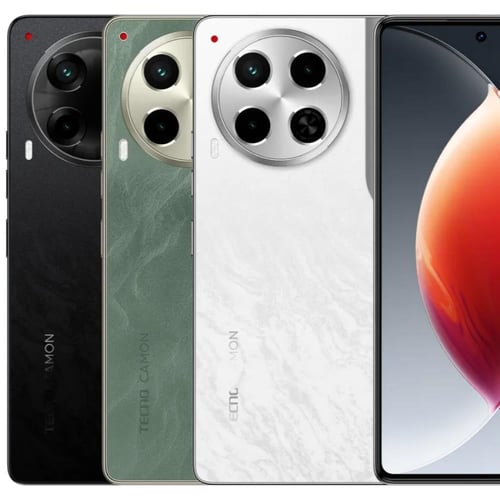 تكنو كامون 30 , ذاكرة 512 و رام 12+12 , 5جي