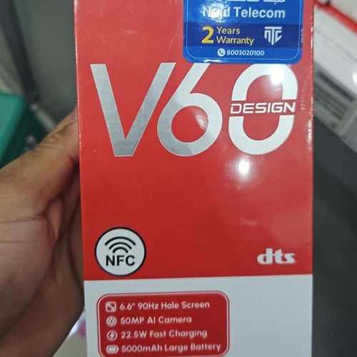 نوبيا في 60 ، nubia V60 Design , ذاكرة 256+16 GB