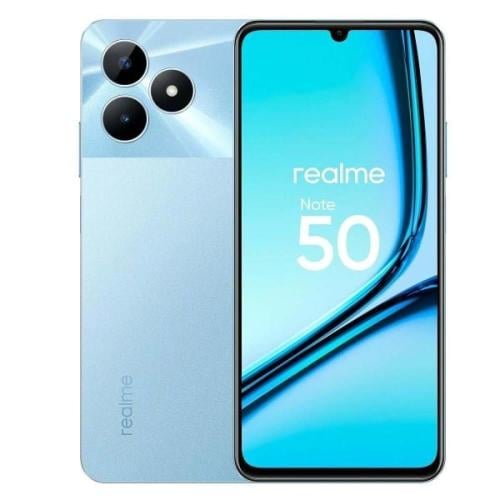 ريلمي نوت 50 ، ذاكرة 128 جيجا، 4G، رام 4