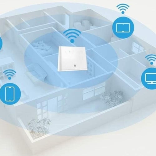 راوتر هواوي 4G ، كات 4 ، واي فاي B311-221