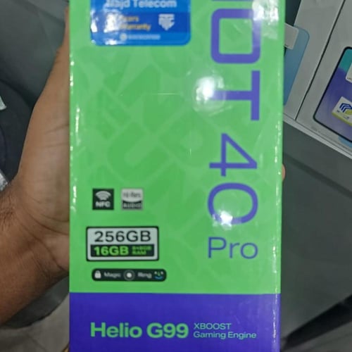 انفنكس هوت 40 برو ،ذاكرة 256+16 جيجا ، 4G