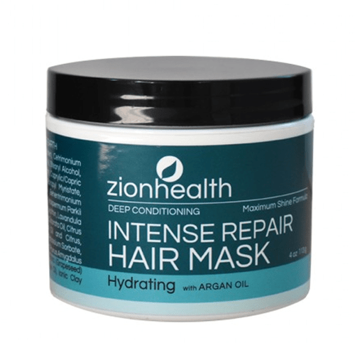 Zion Health hair mask with argan oil 113 grams