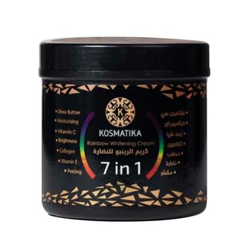 Rainbow Cream 7in1 for clarity and brightening from Cosmática - 500 ml