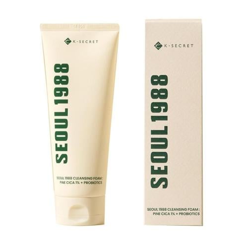 Foaming facial cleanser with pine extract and probiotics from KC Secret Seoul 1988 - 150 ml