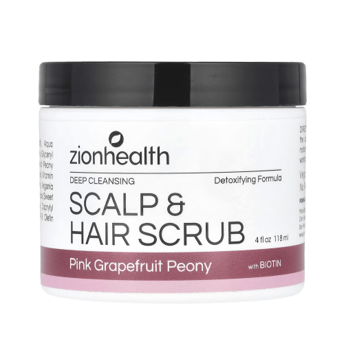 Scalp and hair cleaner scrub from Zyon Health with...