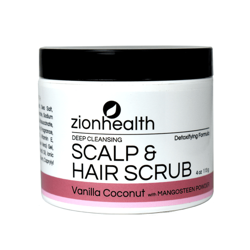 Scalp and hair cleaner scrub from Zyon Health with...
