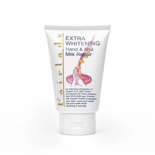 Vera Lady Cream Daily Care for Hands and Nails with Milk - 100 ml