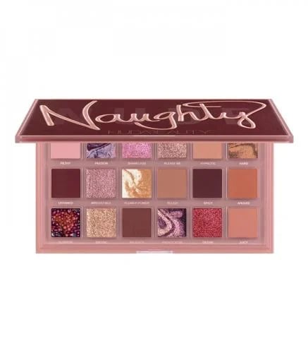 Nudy Nude eyeshadow palette from Huda Beauty