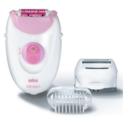 Braun - SE3-270 hair removal device with cord Rasi...