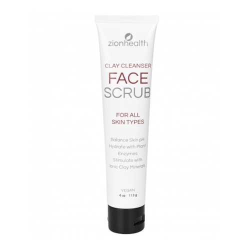Old Zyon Health clay facial scrub 113 grams