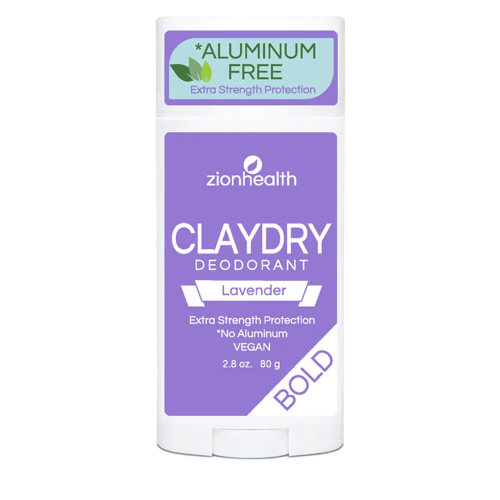 Zion Health natural deodorant Clydeary Bold with l...