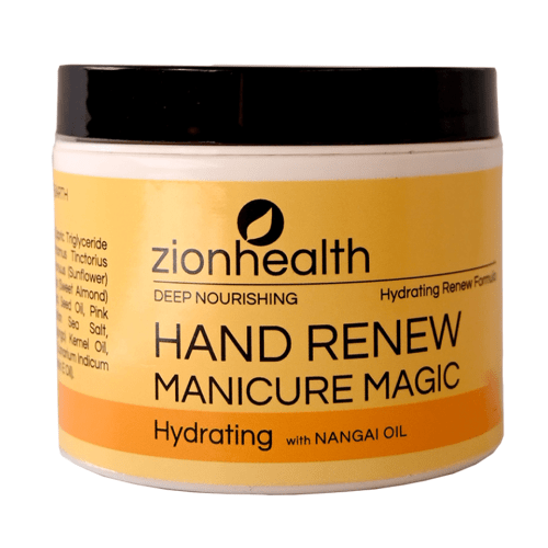 The magical exfoliator and moisturizer for hands a...