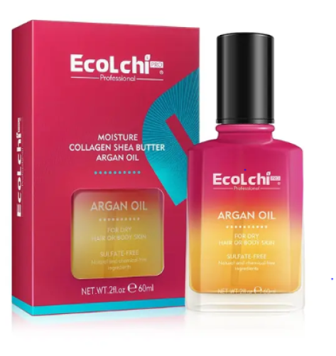 Argan oil for hair from EcoLush, hair serum, rich...