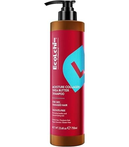 Ecolchi shampoo (Ecolchi) moisturizing with collag...