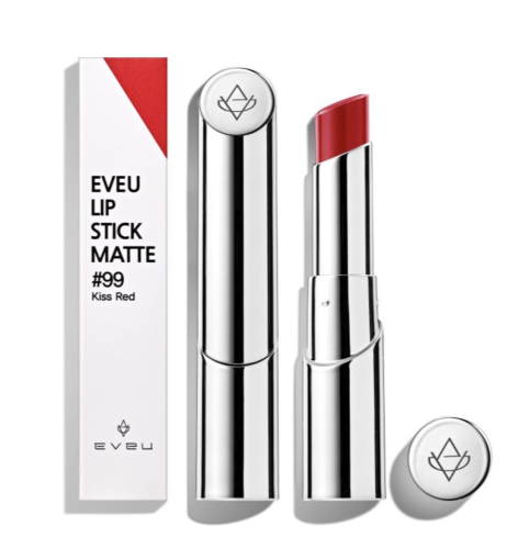 Matte lipstick Evio #99 – The Red Kiss – 4 grams