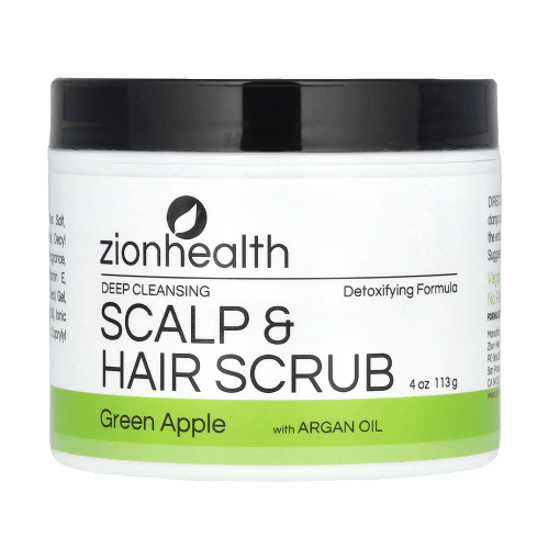 Scalp and hair cleaner scrub from Zyon Health with...