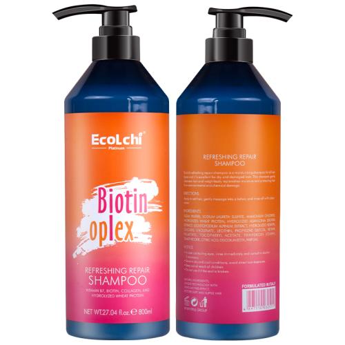 Hair shampoo with collagen from Ecolchi with bioti...