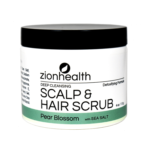 Scalp and hair cleaner scrub from Zyon Health with...