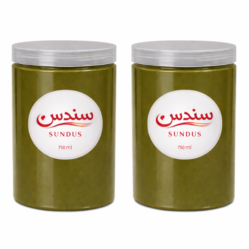 حنا بني معجون بوسط زيتي ( 2X )