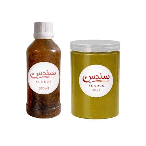 مجموعة ( حنا بودة + زيت سندس )