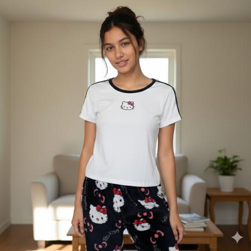 بجامة ديفا (اسود)