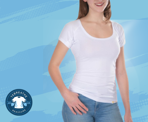 فانيلة نسائية ضد التعرق