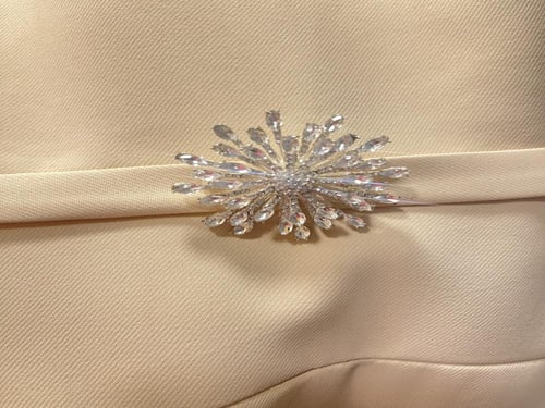 فستان كراميل