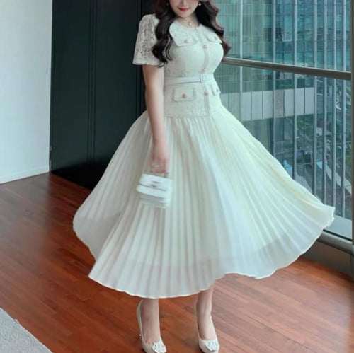 فستان دانتيل