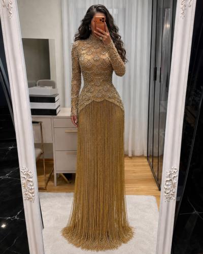 فستان GOLDEN _23