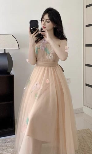 فستان ابريل C