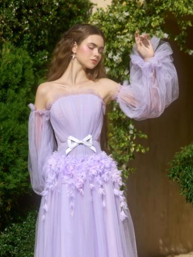 فستان lavender