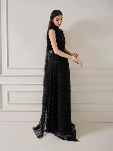 فستان ثلاث الوان CARA1