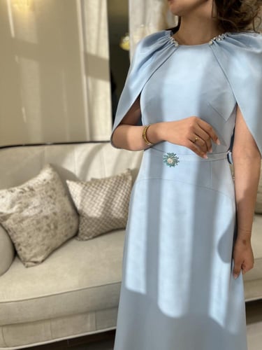 فستان سماوي