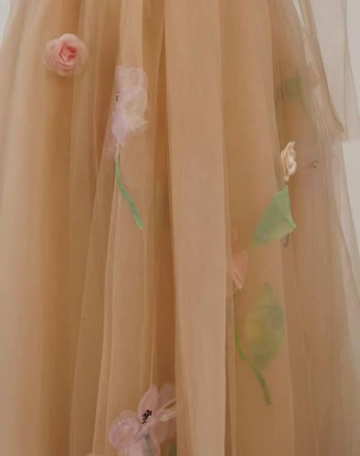 فستان ابريل C